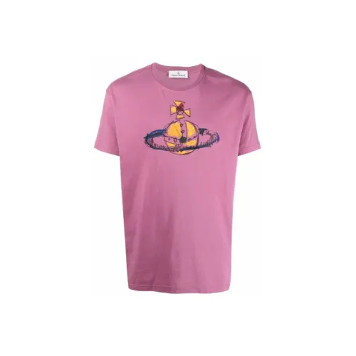 Vivienne Westwood T-Shirts Men Pink