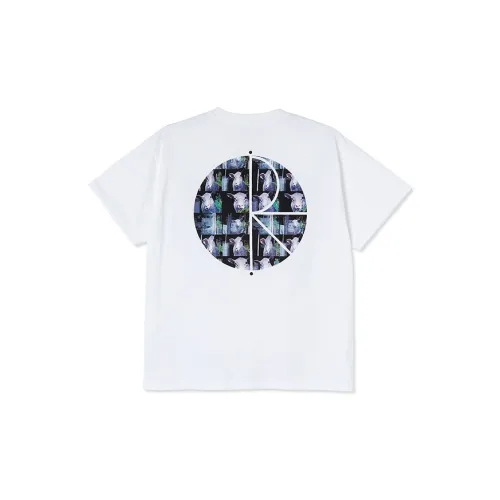 POLAR SKATE CO T-Shirts Unisex White