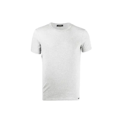 TOM FORD T-Shirts Men Gray