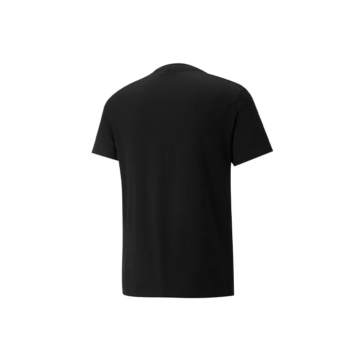 PUMA EVOSTRIPE T Shirt Men's Black-1