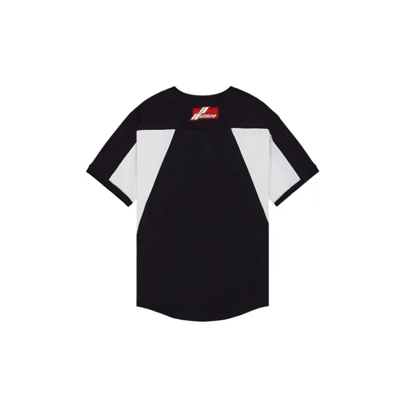WE11DONE Soccer Jerseys Unisex Black-1