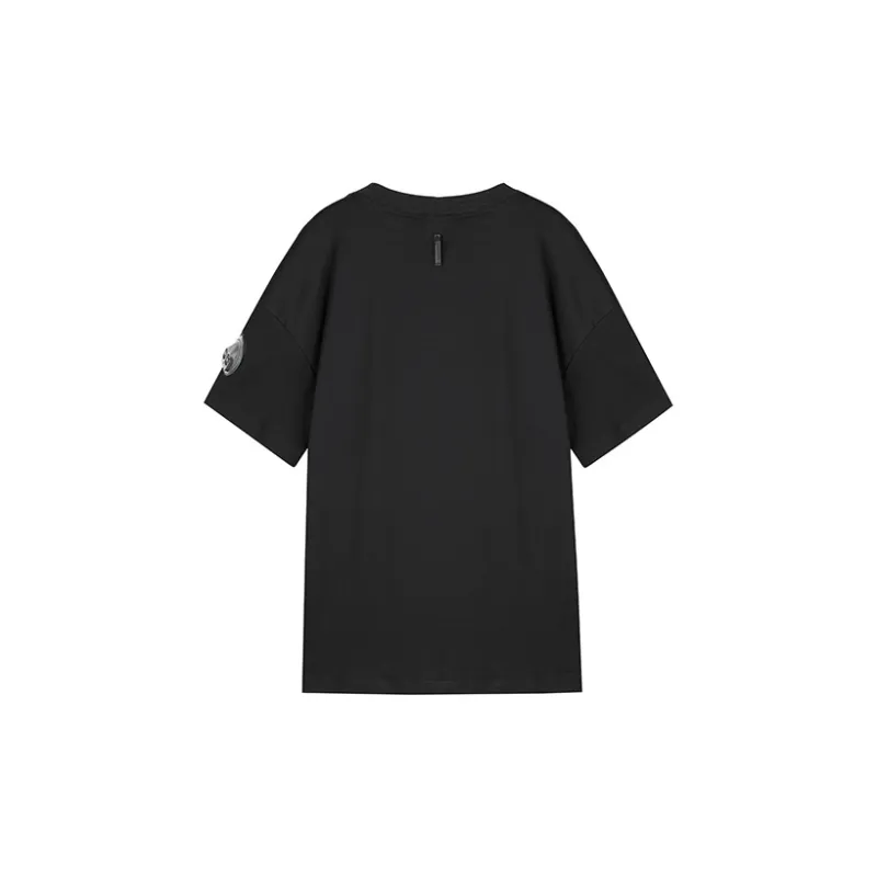NORVINCY Comfortable And Breathable Sweat Wicking Solid Color 100% Cotton Short Sleeved T Shirt Unisex-4