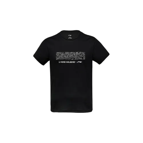 LINING Badminton Series T-Shirts Men Black