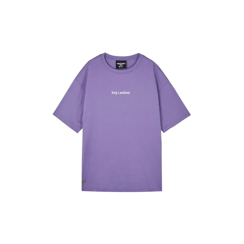 Boy London T Shirt Unisex Purple-1