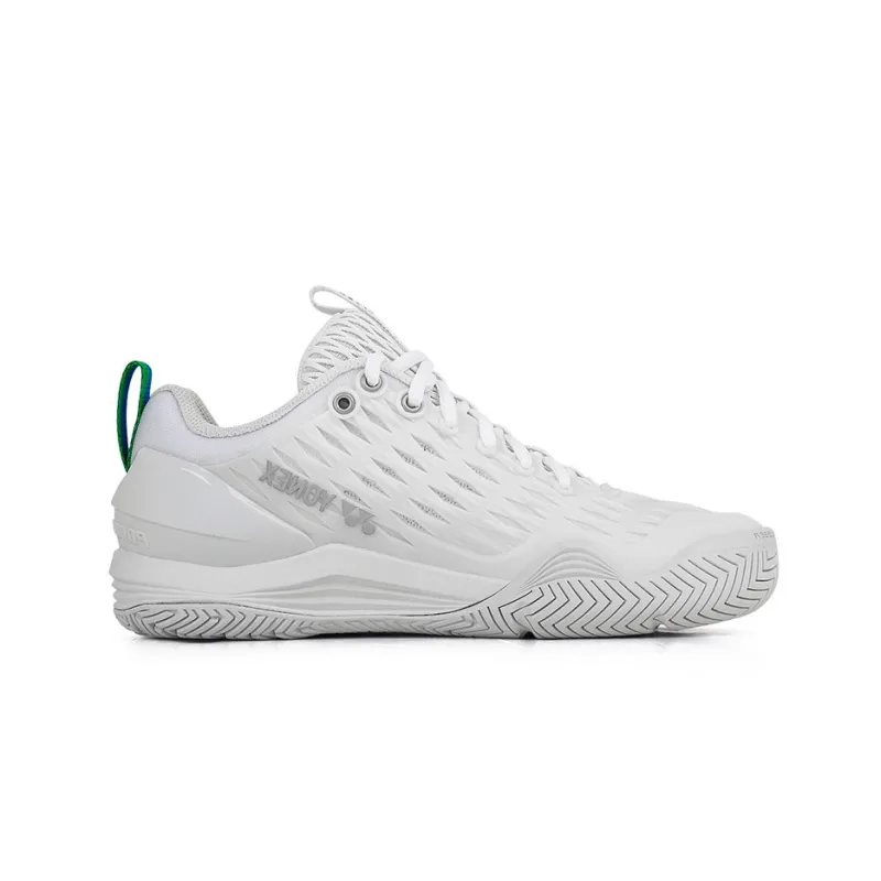 YONEX Tennis Shoes Unisex Low Top White-1