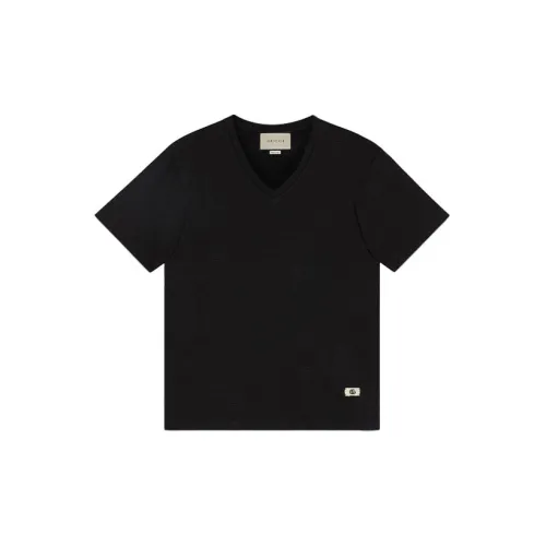 GUCCI T-Shirts Men Black