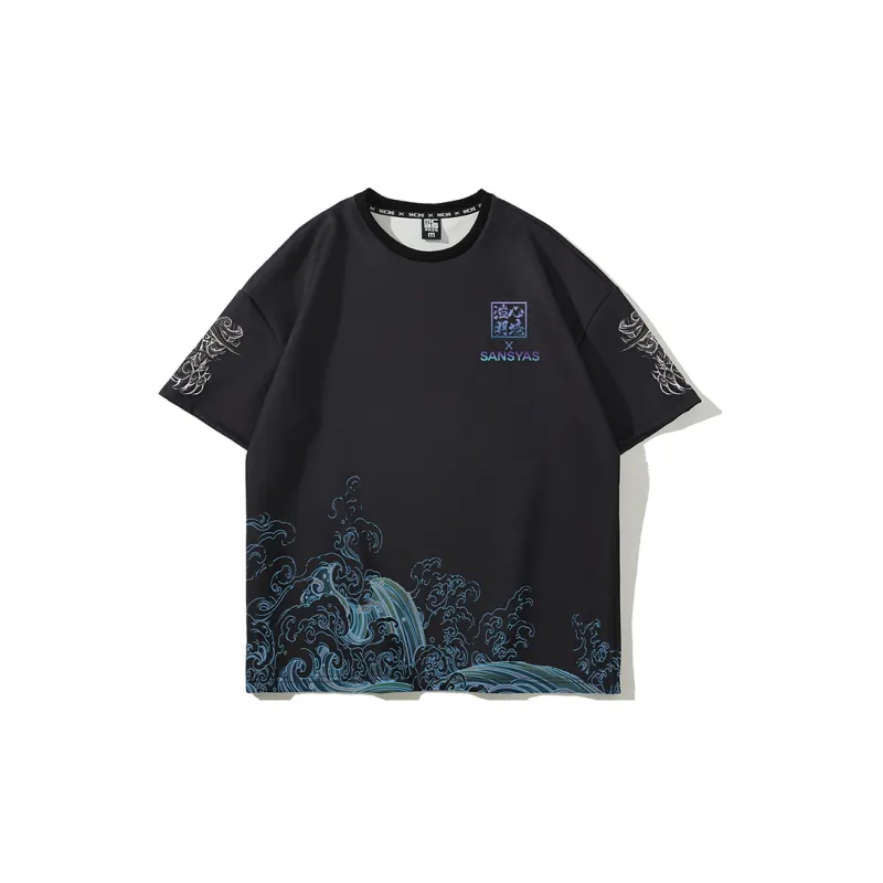 SANSYAS XINJINGCHENGMING T Shirt Unisex-1
