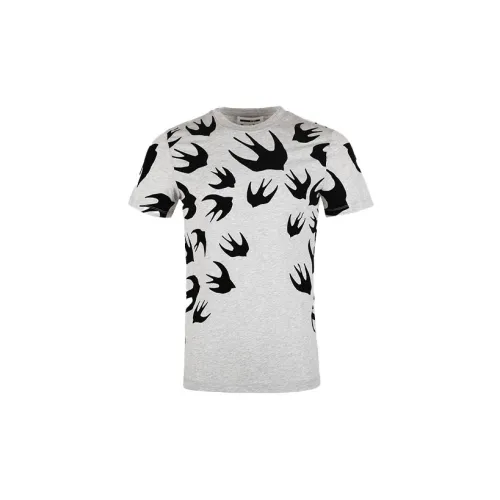 McQ Alexander McQueen T-Shirts Men Gray