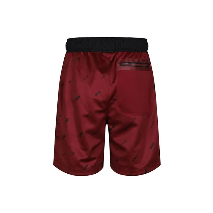 Nike Sports Shorts Men Red-1