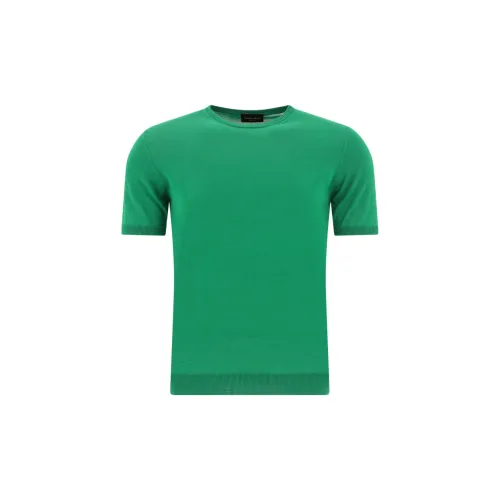 ROBERTO COLLINA T-Shirts Men Green