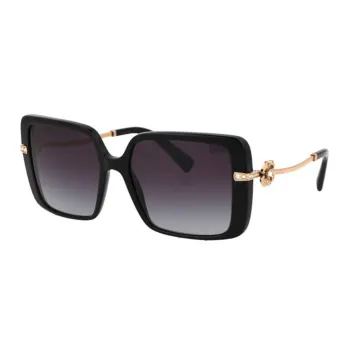 BVLGARI Sunglasses Unisex Black