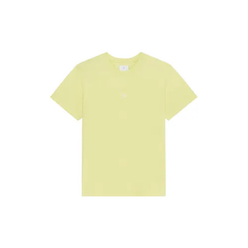 Givenchy T-Shirts Men Yellow