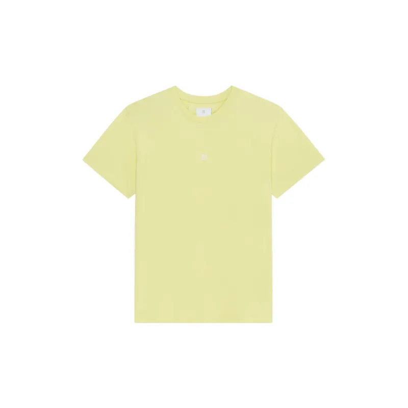 Givenchy T Shirts Men Yellow-2