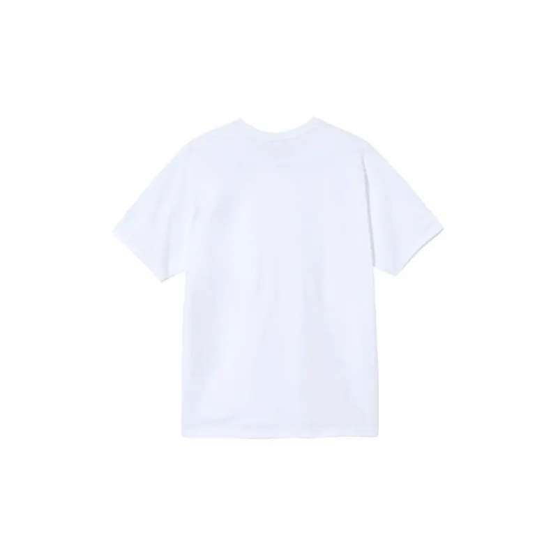 Stussy License Plate Tee T Shirt Unisex White-1
