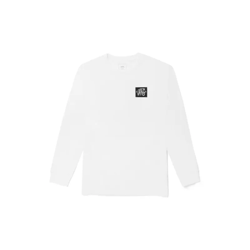 Vans x Duyanaizi T Shirt Unisex White-1