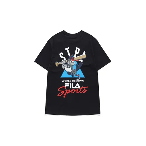 Staple X FILA FUSION T-Shirts Men Legend Blue