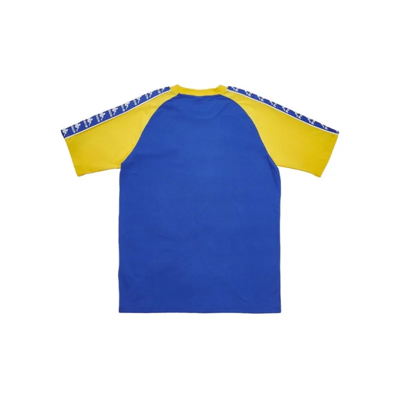 PALACE X Kappa Classic Raglan T shirt-1