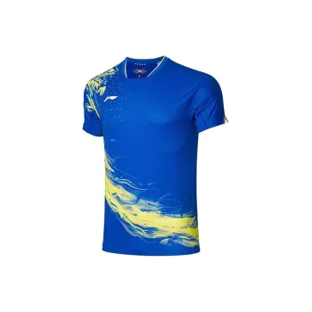 LiNing T-Shirt Men's Crystal Blue
