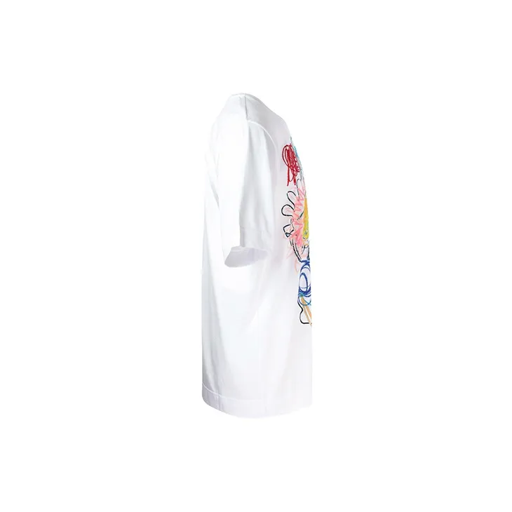 FENDI T Shirts Men White-3