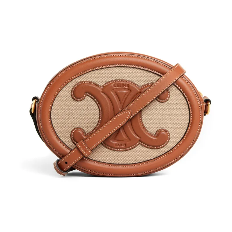 CELINE Triumphal Arch Shoulder Bags-2