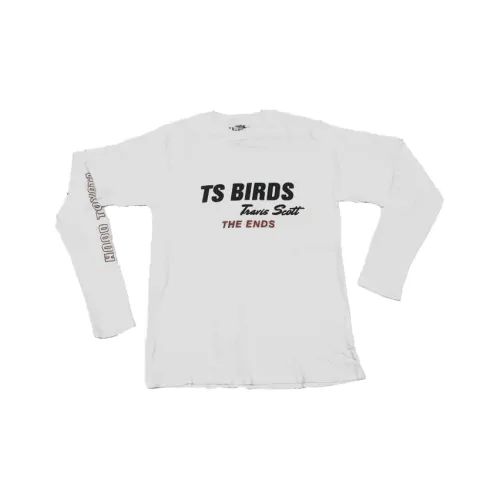 Travis Scott T-Shirts Unisex Off White