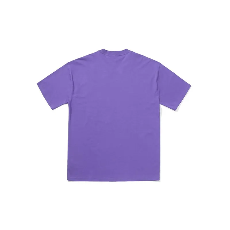 Drew House Letter Logo Series SS22 T Shirt Unisex Violet-1
