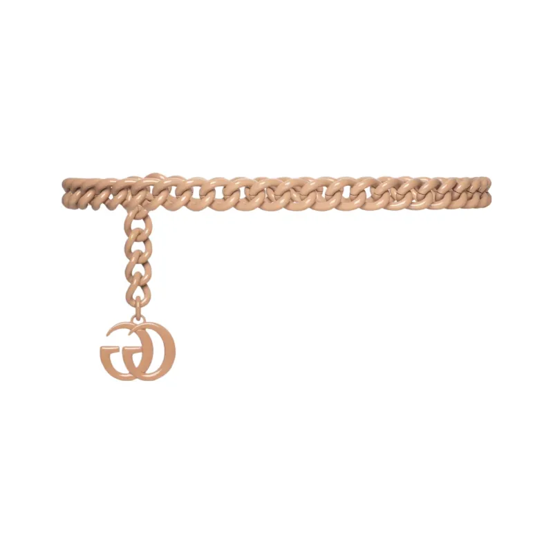 GUCCI Solid Color Waist Chains Women's-1