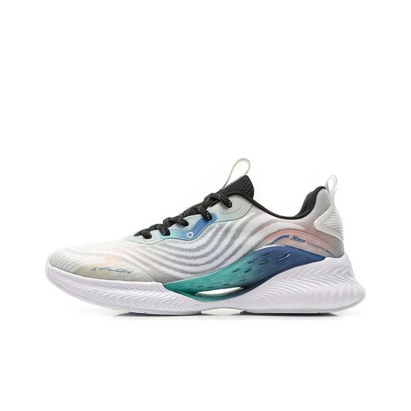 XTEP Qing Feng 4.0 Running Shoes Men's White Orange-0