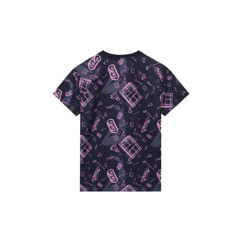 LINING Badminton Series T-Shirts Men Black-1