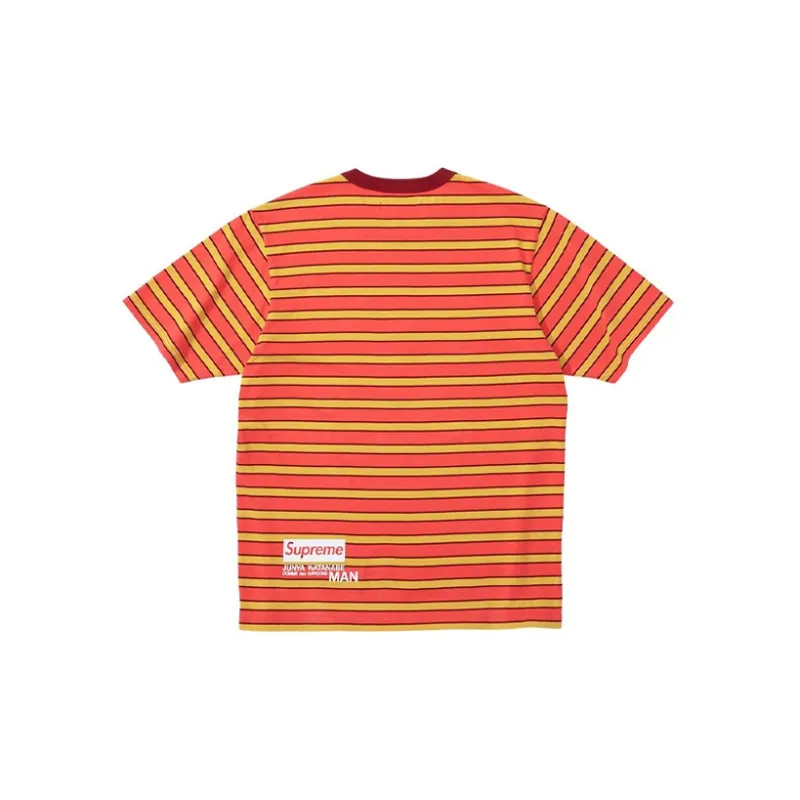 Supreme Junya Watanabe Cdg Man Stripe S/S Top-3