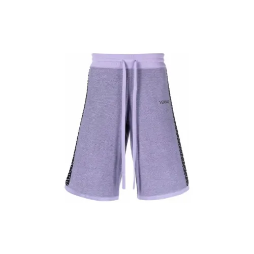 VERSACE Casual Shorts Men Purple