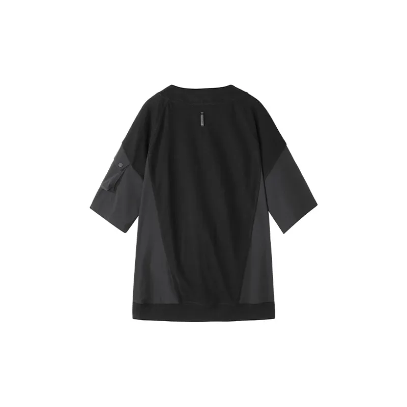 NORVINCY Comfortable Moisture Wicking Breathable Badge 100% Cotton T Shirt Unisex-1