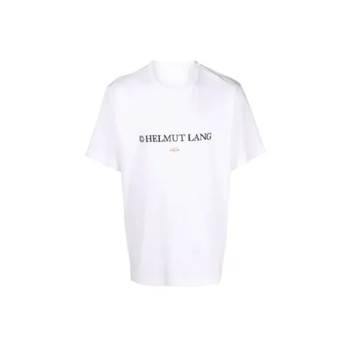 Helmut Lang T-Shirts Men White