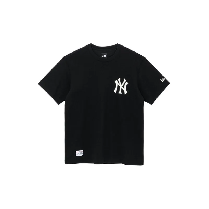 New Era T Shirts Men Black-1
