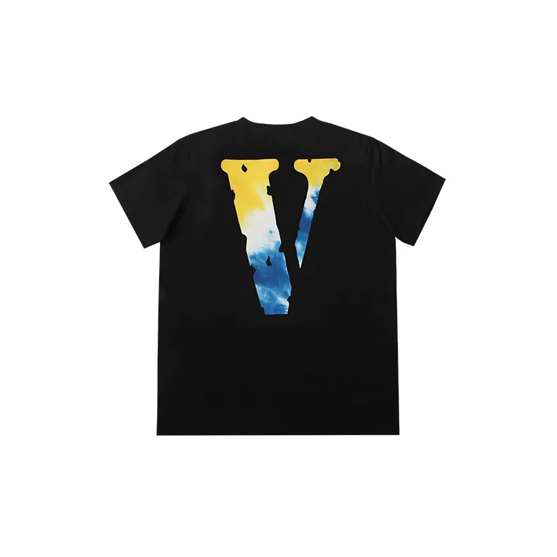 VLONE Friends Series T Shirts Unisex Black-1