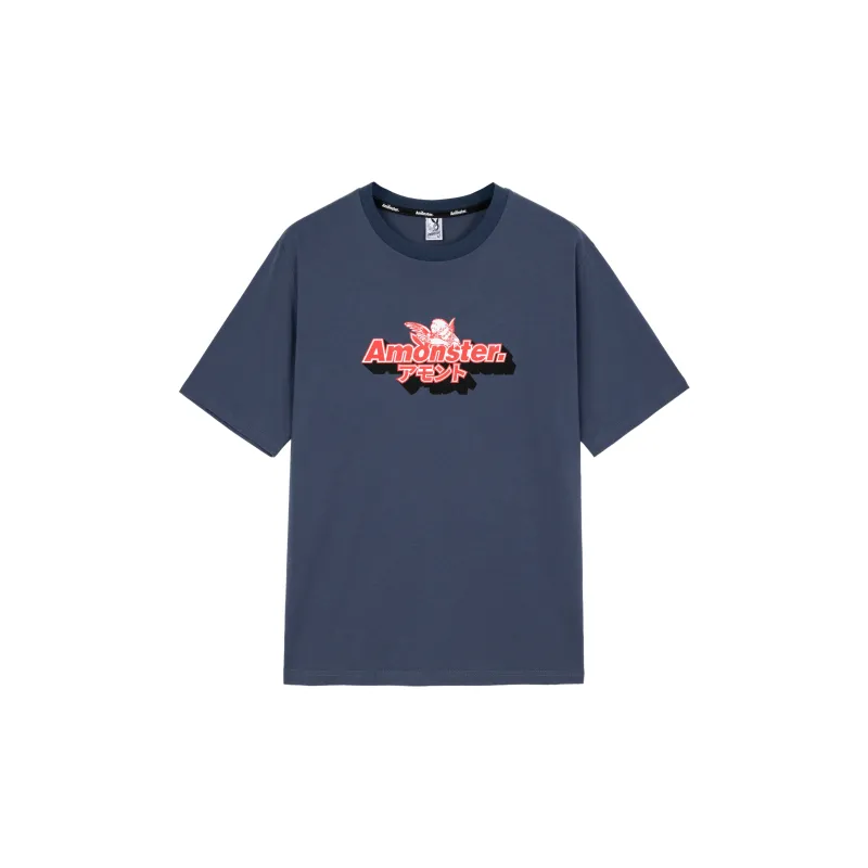 AMONSTER Straight T-Shirt Unisex-37