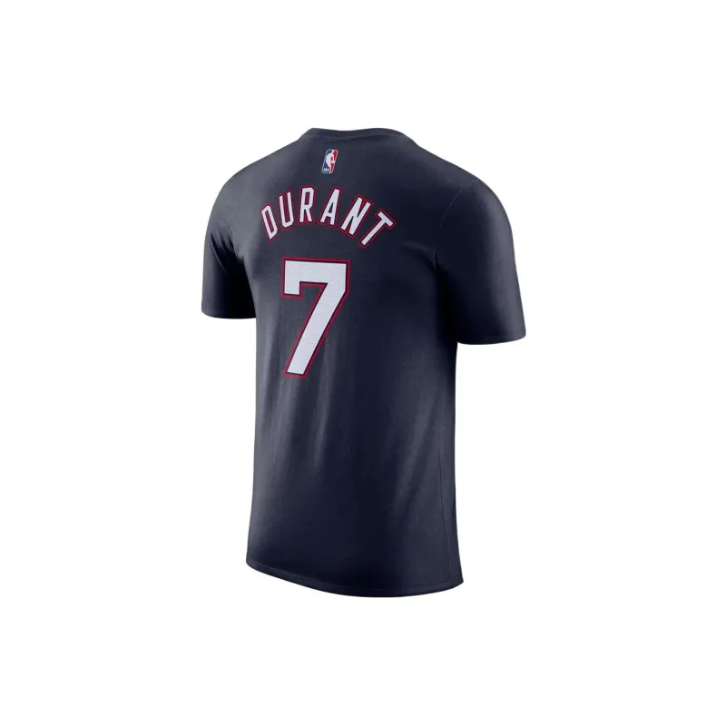 Nike Nba Brooklyn Nets Kevin Durant T shirt-1
