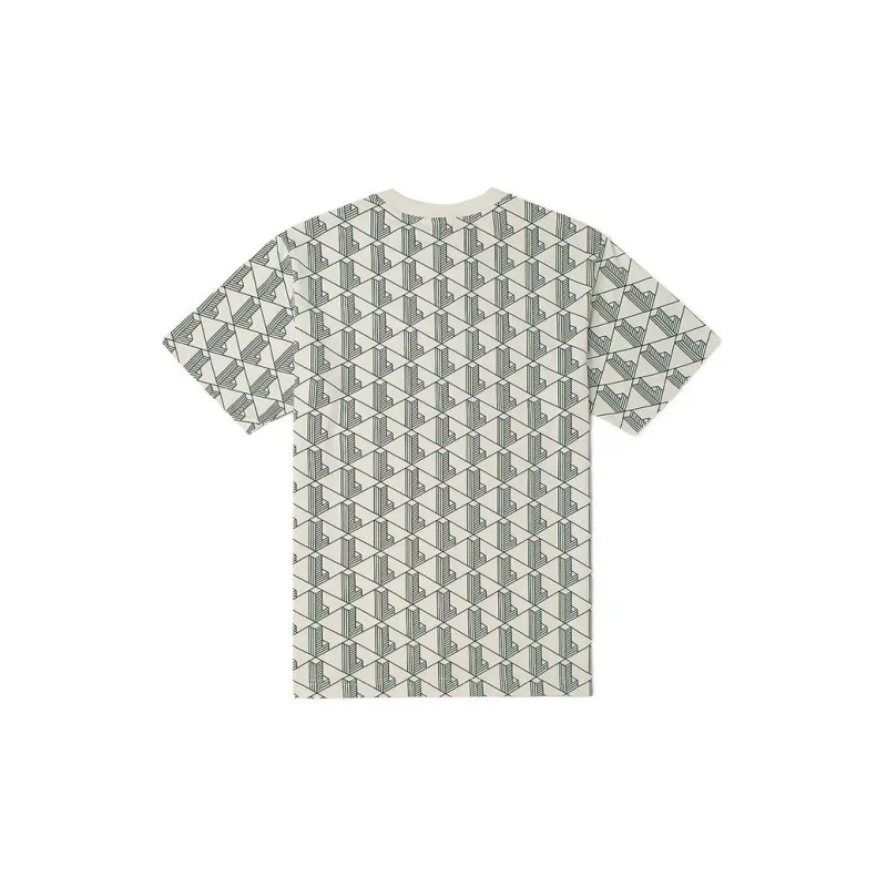 LACOSTE Monogram-print T-shirt-1