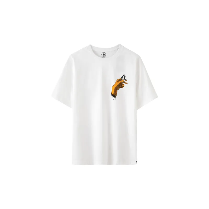 VOLCOM T-Shirts Men White-1