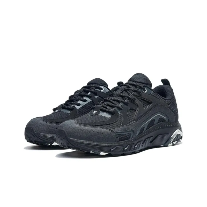 XTEP Steep Ridge 1.0 Low Top Running Shoes Men's Black-1