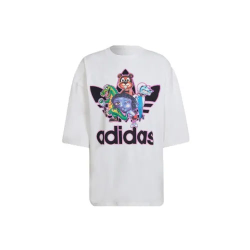 Adidas Originals Kerwin Frost Collection T-Shirts Men White