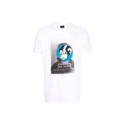 PS By Paul Smith T-Shirts Men White