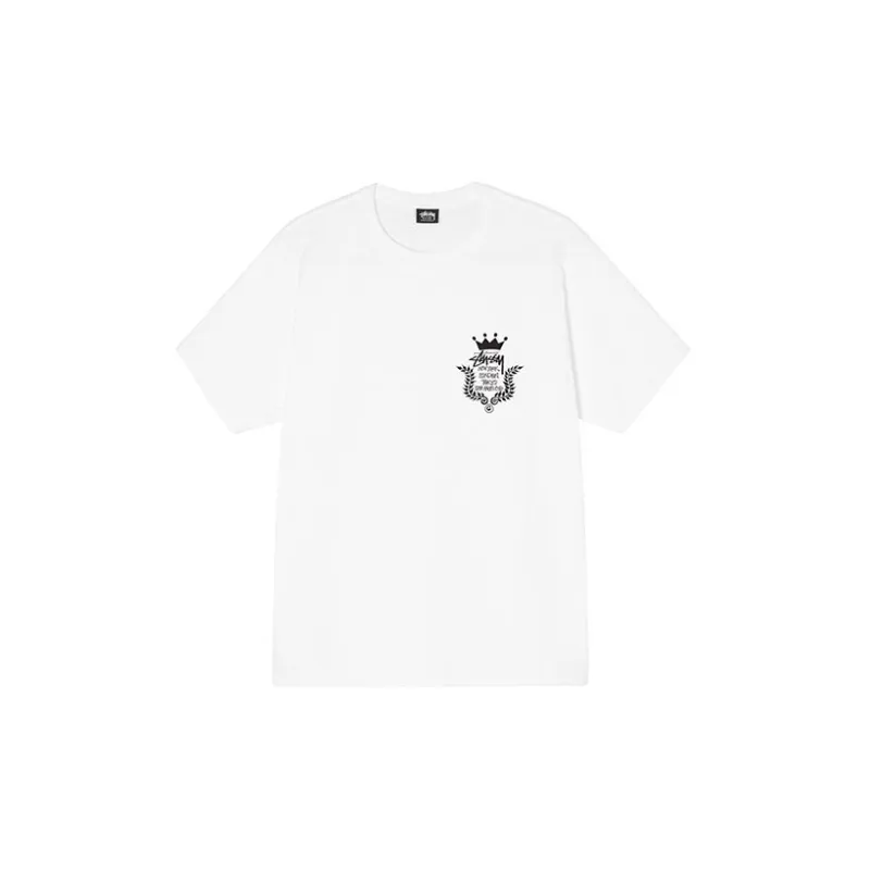 Stussy Crown Wreath Tee-3