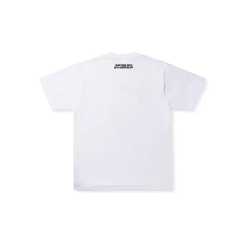 Bape A BATHING APE 29th Anniversary Ape Head Tee-2