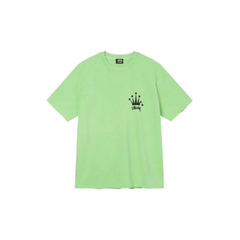 Stussy Regal Crown Pigment Dyed T shirt-7