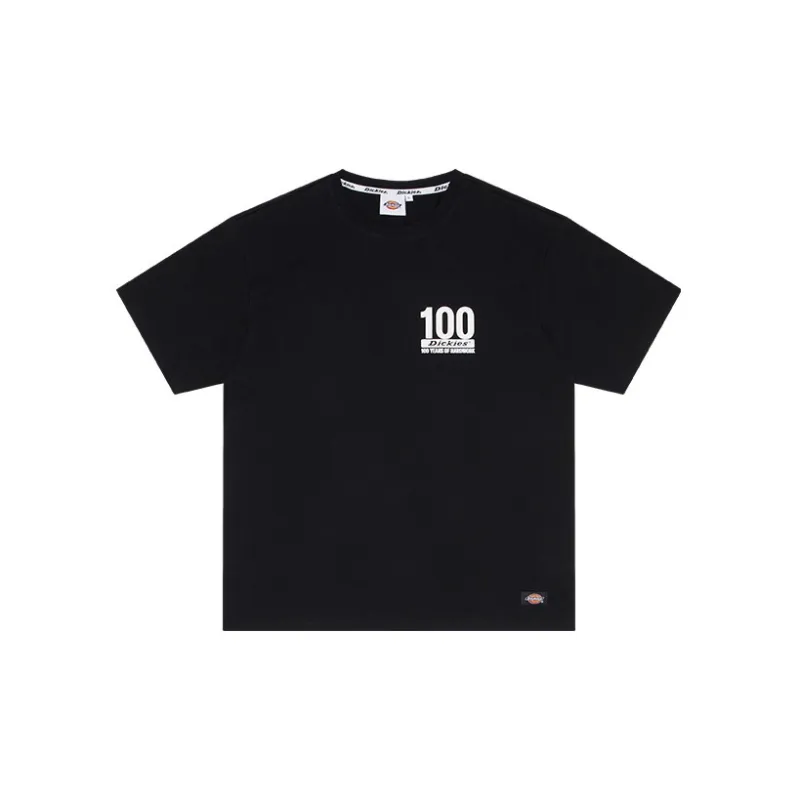 Dickies T Shirts Unisex Black-1