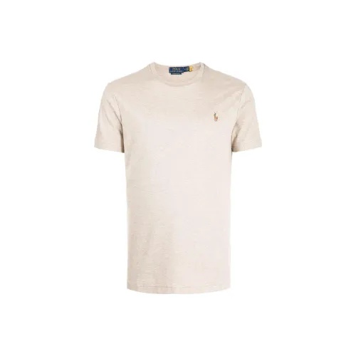 Polo Ralph Lauren T-Shirts Men Beige