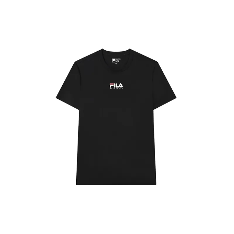 FILA T Shirts Men Meteor Iron Black-1