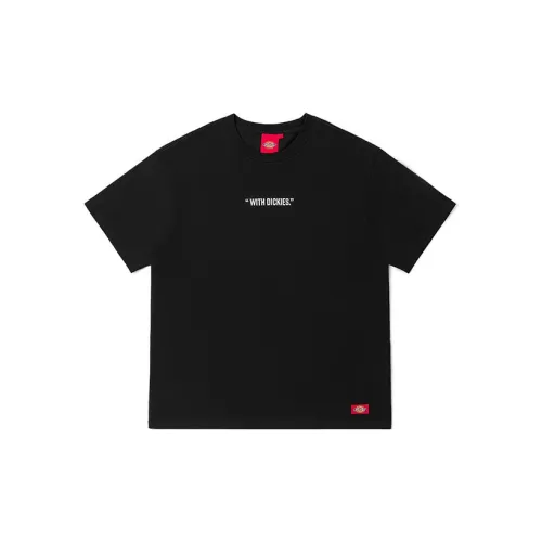 Dickies T-Shirts Unisex Black