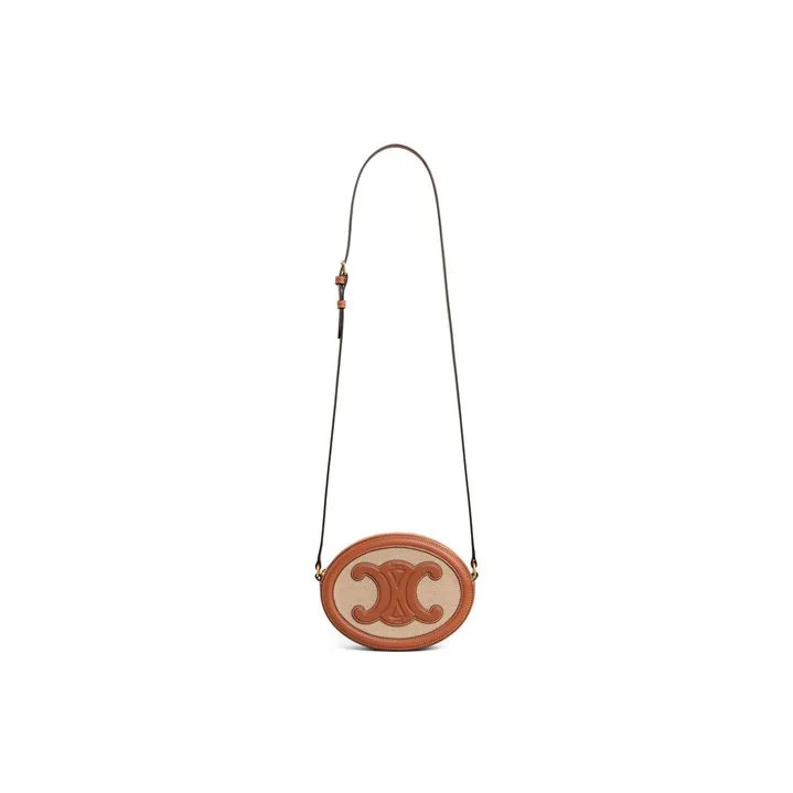 CELINE Triumphal Arch Shoulder Bags-4